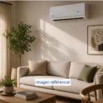 Aire Acondicionado de 9.000 btu Clark Inverter R32 - Imagen 3