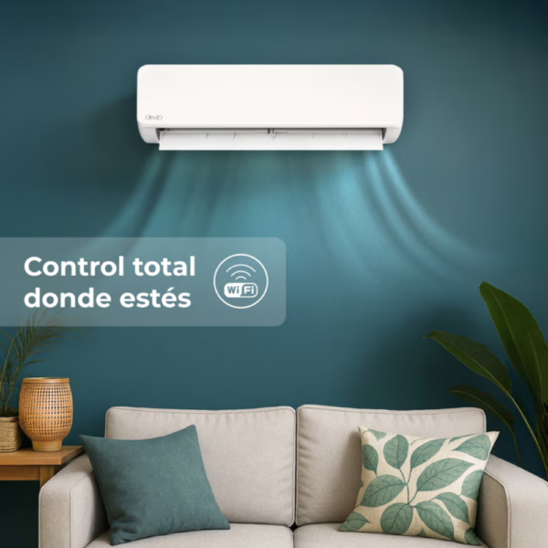 Aire acondicionado de 24000 Btu Split Anwo Inverter R32 - Imagen 3