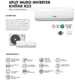 Aire acondicionado tipo split Inverter de 9000 btu R32 - Imagen 6