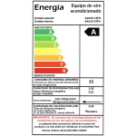 Aire Acondicionado Split Muro IKA CONVENCIONAL 12000 BTU, Cubre hasta 15 A 25 m2 - Imagen 3