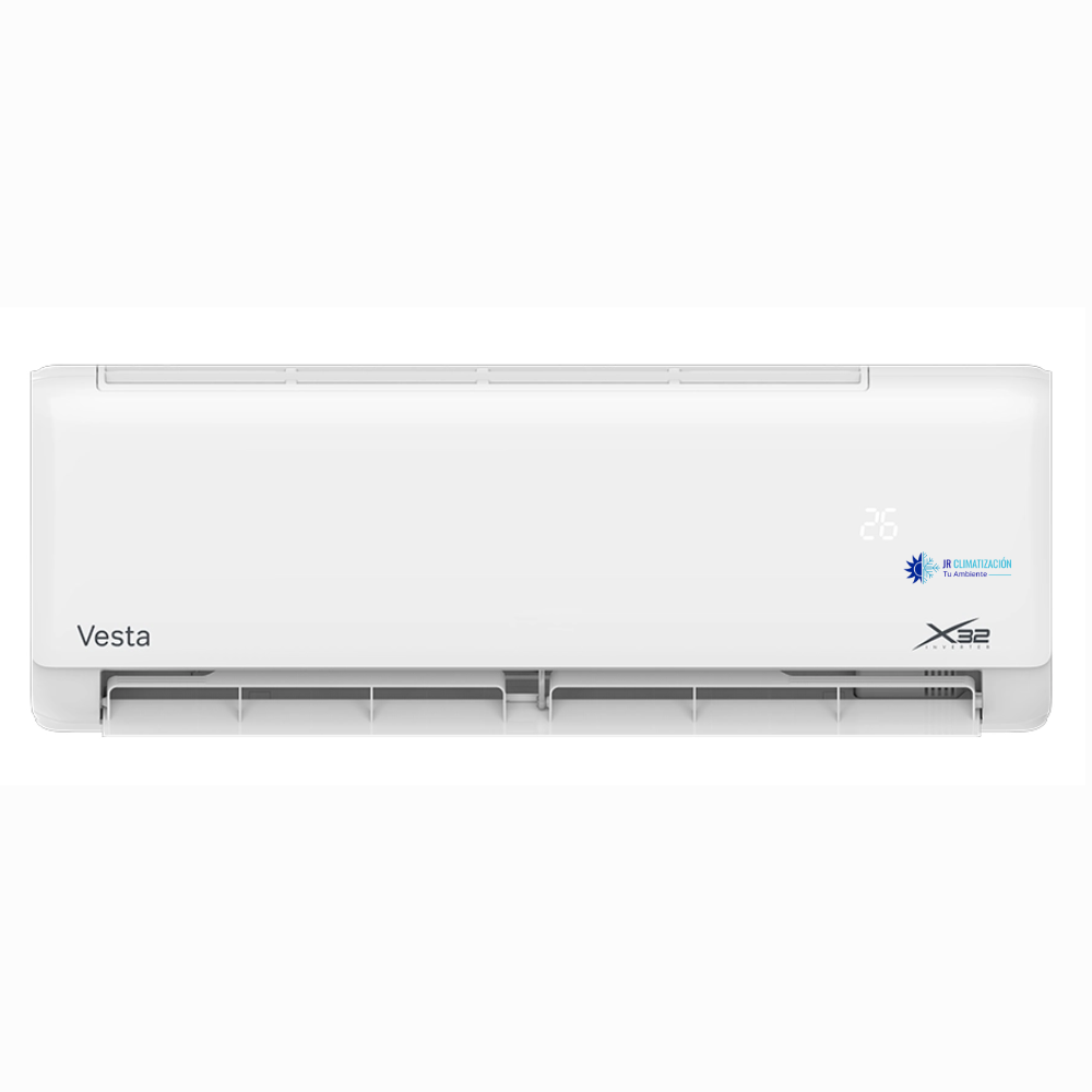12 Aire Acondicionado de 12.000 btu Vesta Inverter R32 - Imagen 1