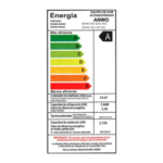 Aire acondicionado de 12.000 btu Anwo Inverte R32 - Imagen 5