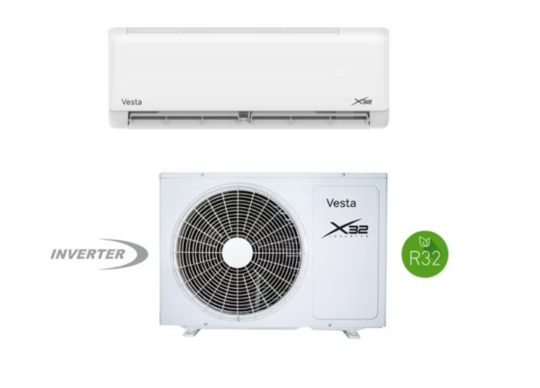 Aire Acondicionado de 12.000 btu Vesta Inverter R32 - Imagen 2