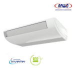 Aire Acondicionado Split Piso Cielo 60.000btuh Inverter R32 Anwo