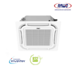 Aire Acondicionado Split Cassette 8 vias 48.000 btuh Inverter R32 Anwo