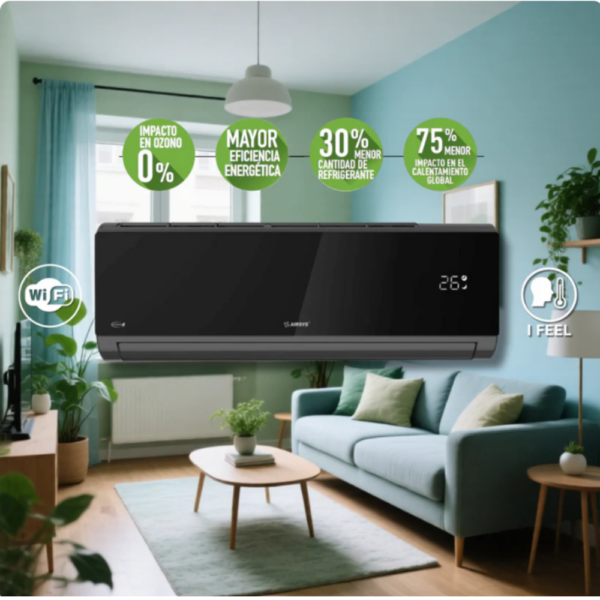 Aire Acondicionado 12.000 btu split Inverter LIT8MAIRSY Airsys - Imagen 4