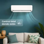 Aire acondicionado de 12.000 btu Anwo Inverte R32 - Imagen 2