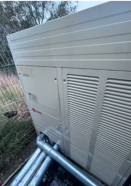 Sistema de climatización VRF Trane instalado en CESFAM Sofía Pincheira