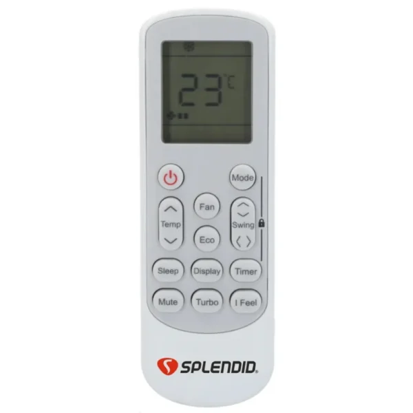 Aire Acondicionado de 9.000 btu Splendid Inverter - Imagen 3