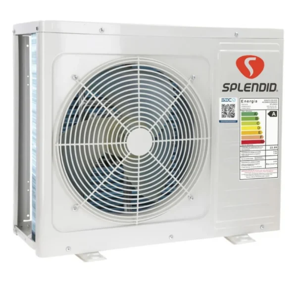 Aire Acondicionado de 9.000 btu Splendid Inverter - Imagen 2