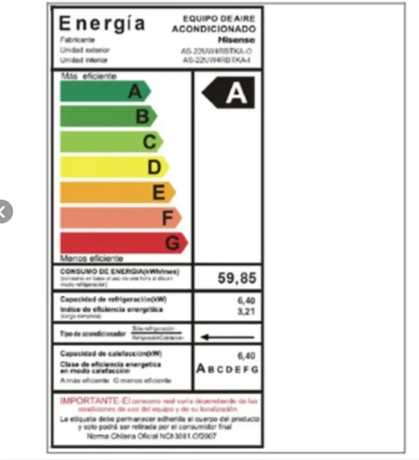 Split Ducto Frio-Calor 48.000 BTU Inverter Hisense - Imagen 5